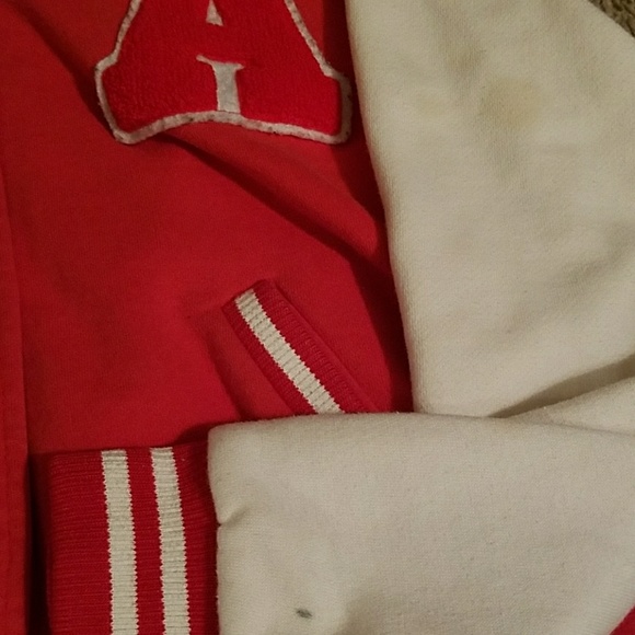 Red A Jacket - Picture 2 of 2